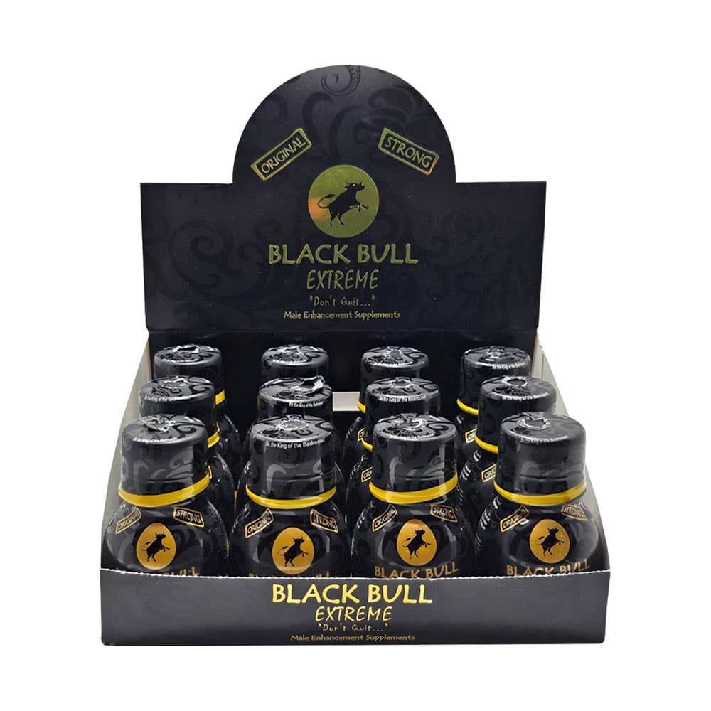 BLACK BULL - LIQUID SHOTS
