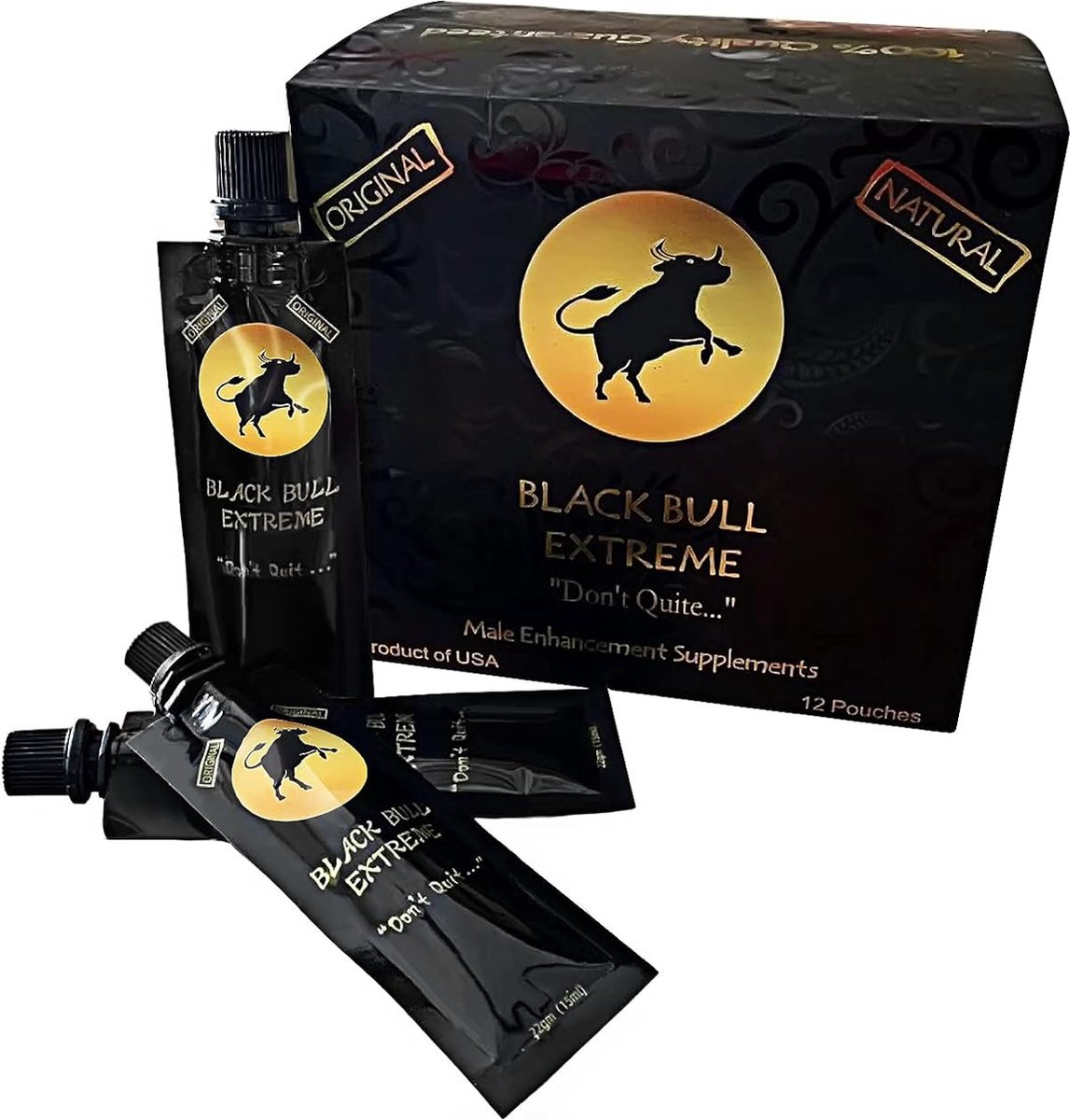 BLACK BULL EXTREME HONEY