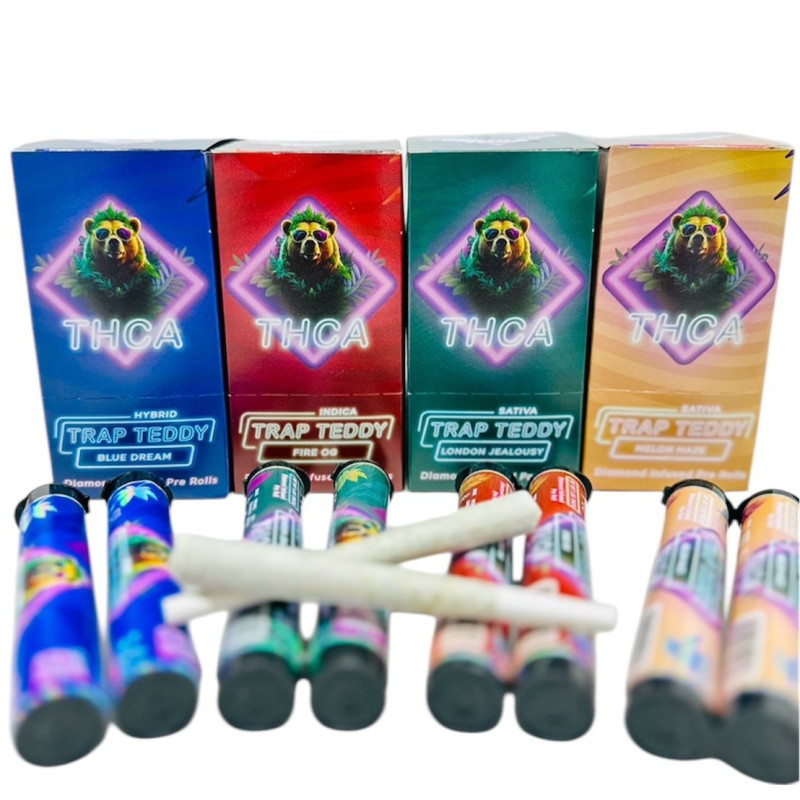 TRAP TEDDY  PRE ROLL 800x800