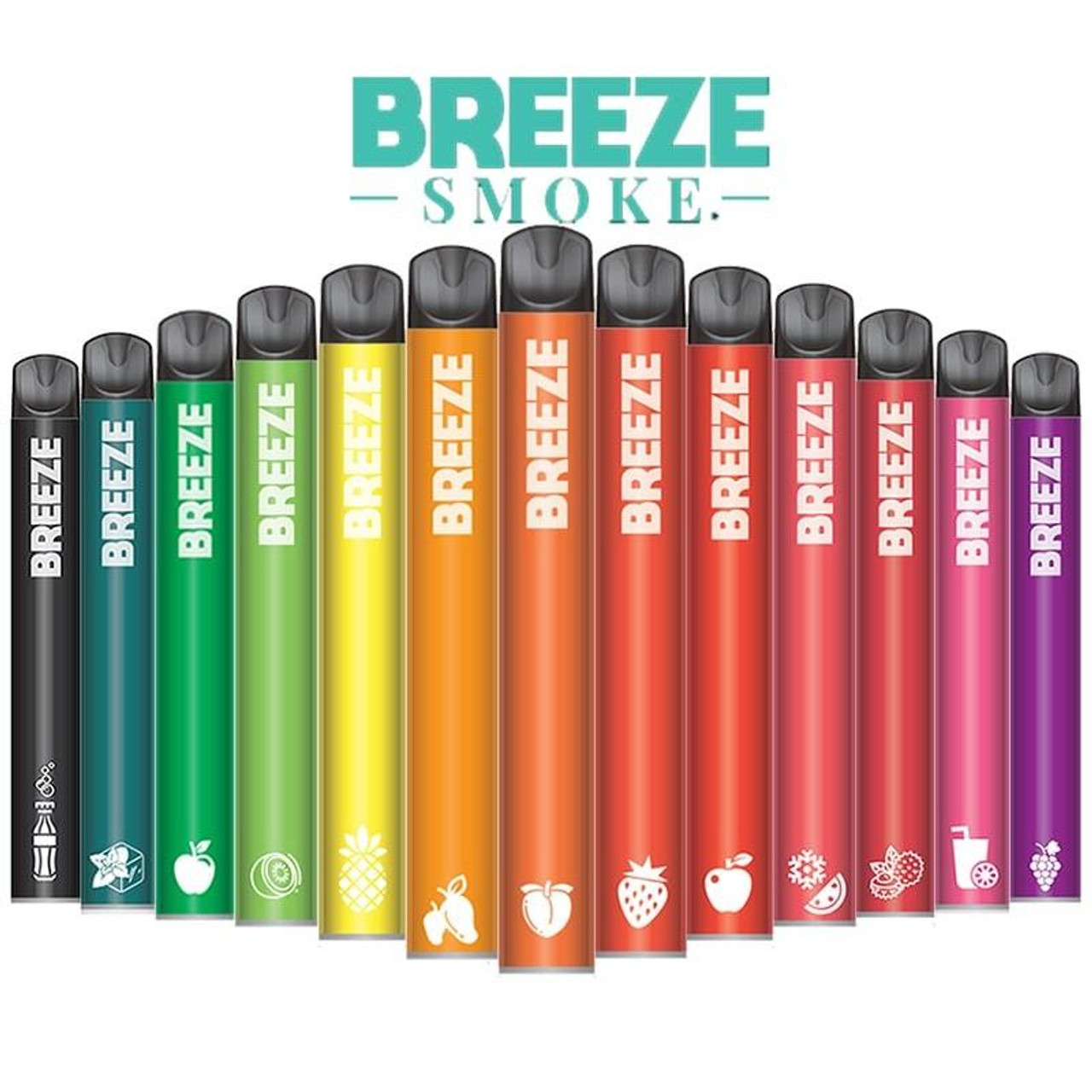 breeze smoke plus edition 800puffs disposable pod device vape pen 2  32675